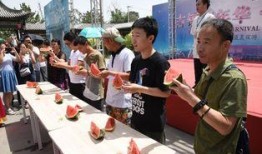 古城吃瓜大赛,吃瓜大赛欢乐盛宴