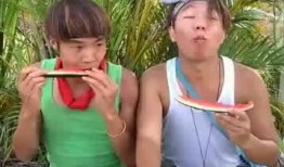 吃瓜比赛秦朗,秦朗独领风骚，瓜界新贵崛起